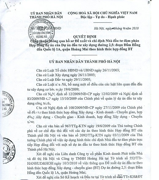 Dai kim dinh cong
